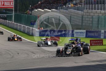 World © Octane Photographic Ltd. Formula 1 – Belgium GP - Race. Rich Energy Haas F1 Team VF19 – Kevin Magnussen. Circuit de Spa Francorchamps, Belgium. Sunday 1st September 2019.