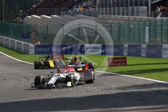 World © Octane Photographic Ltd. Formula 1 – Belgium GP - Race. Alfa Romeo Racing C38 – Antonio Giovinazzi. Circuit de Spa Francorchamps, Belgium. Sunday 1st September 2019.