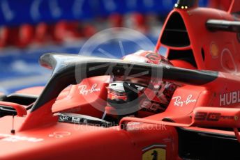 World © Octane Photographic Ltd. Formula 1 – Belgium GP - Race Podium. Scuderia Ferrari SF90 – Charles Leclerc. Circuit de Spa Francorchamps, Belgium. Sunday 1st September 2019.