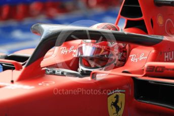 World © Octane Photographic Ltd. Formula 1 – Belgium GP - Race Podium. Scuderia Ferrari SF90 – Charles Leclerc. Circuit de Spa Francorchamps, Belgium. Sunday 1st September 2019.