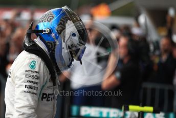 World © Octane Photographic Ltd. Formula 1 – Belgium GP - Race Podium. Mercedes AMG Petronas Motorsport AMG F1 W10 EQ Power+ - Valtteri Bottas. Circuit de Spa Francorchamps, Belgium. Sunday 1st September 2019.