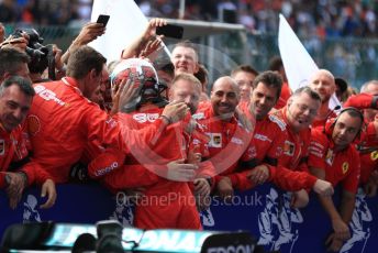 World © Octane Photographic Ltd. Formula 1 – Belgium GP - Race Podium. Scuderia Ferrari SF90 – Charles Leclerc. Circuit de Spa Francorchamps, Belgium. Sunday 1st September 2019.