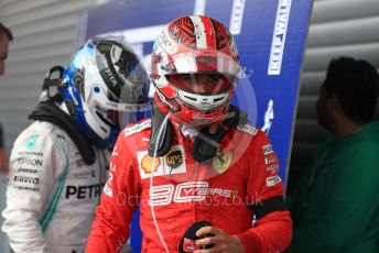 World © Octane Photographic Ltd. Formula 1 – Belgium GP - Race Podium. Scuderia Ferrari SF90 – Charles Leclerc. Circuit de Spa Francorchamps, Belgium. Sunday 1st September 2019.