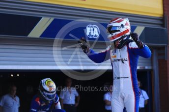 World © Octane Photographic Ltd. Formula 3 – Belgium GP - Race 1. Pedro Piquet - Trident. Circuit de Spa Francorchamps, Belgium. Saturday 31st August 2019.