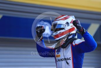 World © Octane Photographic Ltd. Formula 3 – Belgium GP - Race 1. Pedro Piquet - Trident. Circuit de Spa Francorchamps, Belgium. Saturday 31st August 2019.