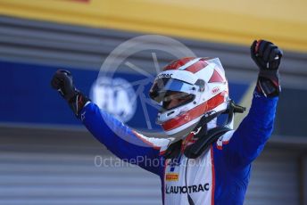 World © Octane Photographic Ltd. Formula 3 – Belgium GP - Race 1. Pedro Piquet - Trident. Circuit de Spa Francorchamps, Belgium. Saturday 31st August 2019.