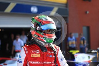 World © Octane Photographic Ltd. Formula 3 – Belgium GP - Race 1. Jehan Daruvala from PREMA Racing. Circuit de Spa Francorchamps, Belgium. Saturday 31st August 2019.