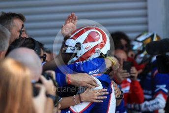 World © Octane Photographic Ltd. Formula 3 – Belgium GP - Race 1. Pedro Piquet - Trident. Circuit de Spa Francorchamps, Belgium. Saturday 31st August 2019.