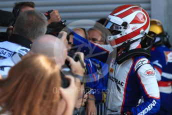 World © Octane Photographic Ltd. Formula 3 – Belgium GP - Race 1. Pedro Piquet - Trident. Circuit de Spa Francorchamps, Belgium. Saturday 31st August 2019.