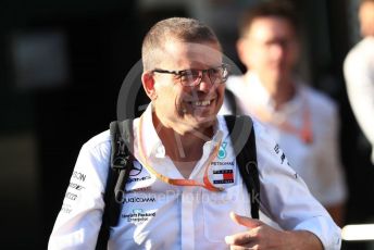World © Octane Photographic Ltd. Formula 1 - Belgium GP - Paddock. Andy Cowell - Managing Director of Mercedes AMG High Performance Powertrains. Circuit de Spa Francorchamps, Belgium. Friday 29th August 2019.
