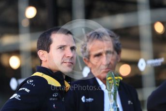 World © Octane Photographic Ltd. Formula 1 - Belgium GP - Paddock. Remi Taffin– Engine Technical Director at Renault Sport Formula 1 Team. Circuit de Spa Francorchamps, Belgium. Friday 29th August 2019.