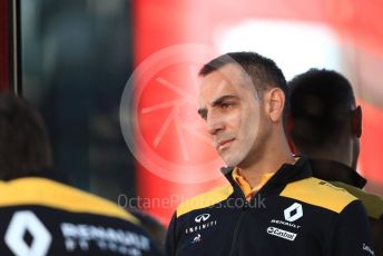 World © Octane Photographic Ltd. Formula 1 - Belgium GP - Paddock. Cyril Abiteboul - Managing Director of Renault Sport Racing Formula 1 Team. Circuit de Spa Francorchamps, Belgium. Friday 29th August 2019.