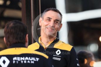 World © Octane Photographic Ltd. Formula 1 - Belgium GP - Paddock. Cyril Abiteboul - Managing Director of Renault Sport Racing Formula 1 Team. Circuit de Spa Francorchamps, Belgium. Friday 29th August 2019.