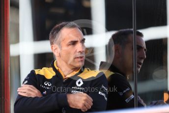 World © Octane Photographic Ltd. Formula 1 - Belgium GP - Paddock. Cyril Abiteboul - Managing Director of Renault Sport Racing Formula 1 Team. Circuit de Spa Francorchamps, Belgium. Friday 29th August 2019.