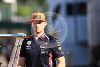 World © Octane Photographic Ltd. Formula 1 – Belgium GP - Paddock. Aston Martin Red Bull Racing RB15 – Max Verstappen. Circuit de Spa Francorchamps, Belgium. Friday 30th August 2019.