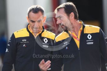 World © Octane Photographic Ltd. Formula 1 - Belgium GP - Paddock. Cyril Abiteboul - Managing Director of Renault Sport Racing Formula 1 Team. Circuit de Spa Francorchamps, Belgium. Friday 29th August 2019.