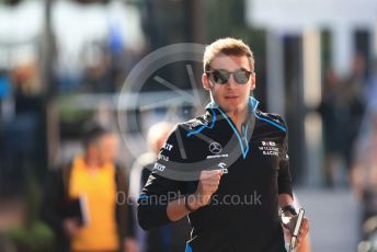 World © Octane Photographic Ltd. Formula 1 – Belgium GP - Paddock. ROKiT Williams Racing FW 42 – George Russell. Circuit de Spa Francorchamps, Belgium. Friday 30th August 2019.