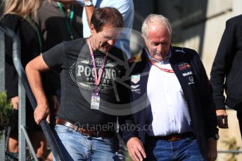 World © Octane Photographic Ltd. Formula 1 - Belgium GP - Paddock. Helmut Marko - advisor to the Red Bull GmbH Formula One Teams and head of Red Bull's driver development program. Circuit de Spa Francorchamps, Belgium. Friday 29th August 2019.