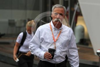 World © Octane Photographic Ltd. Formula 1 - Belgium GP - Paddock. Chase Carey - Chief Executive Officer of the Formula One Group. Circuit de Spa Francorchamps, Belgium. Sunday 1st September 2019.