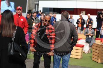 World © Octane Photographic Ltd. Formula 1 – Belgium GP - Paddock. Mercedes AMG Petronas Motorsport AMG F1 W10 EQ Power+ - Lewis Hamilton. Circuit de Spa Francorchamps, Belgium. Sunday 1st September 2019.