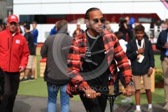 World © Octane Photographic Ltd. Formula 1 – Belgium GP - Paddock. Mercedes AMG Petronas Motorsport AMG F1 W10 EQ Power+ - Lewis Hamilton. Circuit de Spa Francorchamps, Belgium. Sunday 1st September 2019.