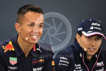 World © Octane Photographic Ltd. Formula 1 – Belgium GP. FIA Drivers Press Conference. Aston Martin Red Bull Racing – Alexander Albon. Circuit de Spa Francorchamps, Belgium. Thursday 28th August 2019.