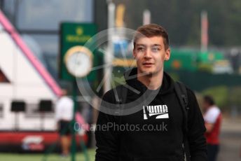 World © Octane Photographic Ltd. Formula 1 – Belgium GP - Paddock. ROKiT Williams Racing FW 42 – George Russell. Circuit de Spa Francorchamps, Belgium. Thursday 28th August 2019.
