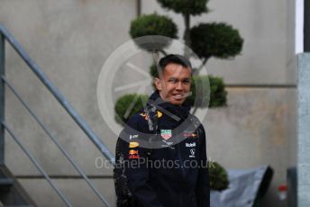 World © Octane Photographic Ltd. Formula 1 – Belgium GP - Paddock. Aston Martin Red Bull Racing RB15 – Alexander Albon. Circuit de Spa Francorchamps, Belgium. Thursday 28th August 2019.