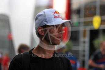 World © Octane Photographic Ltd. Formula 1 – Belgium GP - Paddock. Scuderia Toro Rosso - Pierre Gasly. Circuit de Spa Francorchamps, Belgium. Thursday 28th August 2019.