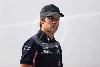 World © Octane Photographic Ltd. Formula 1 – Belgium GP - Paddock. SportPesa Racing Point RP19 – Lance Stroll. Circuit de Spa Francorchamps, Belgium. Thursday 28th August 2019.