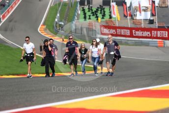 World © Octane Photographic Ltd. Formula 1 - Belgium GP - Paddock. Tatiana Calderon - Development Driver Alfa Romeo Racing. Circuit de Spa Francorchamps, Belgium. Thursday 28th August 2019.