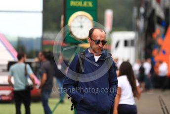 World © Octane Photographic Ltd. Formula 1 – Belgium GP - Paddock. ROKiT Williams Racing FW42 – Robert Kubica. Circuit de Spa Francorchamps, Belgium. Thursday 28th August 2019.