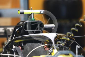 World © Octane Photographic Ltd. Formula 1 – Belgium GP - Pit Lane. Renault Sport F1 Team RS19. Circuit de Spa Francorchamps, Belgium. Thursday 28th August 2019.