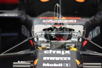 World © Octane Photographic Ltd. Formula 1 – Belgium GP - Pit Lane. Aston Martin Red Bull Racing RB15. Circuit de Spa Francorchamps, Belgium. Thursday 28th August 2019.