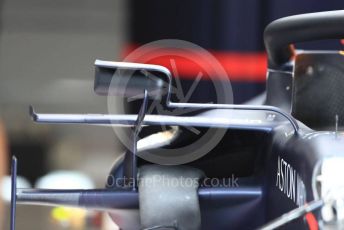 World © Octane Photographic Ltd. Formula 1 – Belgium GP - Pit Lane. Aston Martin Red Bull Racing RB15. Circuit de Spa Francorchamps, Belgium. Thursday 28th August 2019.