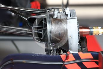 World © Octane Photographic Ltd. Formula 1 – Belgium GP - Pit Lane. Aston Martin Red Bull Racing RB15. Circuit de Spa Francorchamps, Belgium. Thursday 28th August 2019.