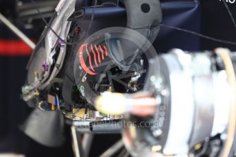 World © Octane Photographic Ltd. Formula 1 – Belgium GP - Pit Lane. Aston Martin Red Bull Racing RB15. Circuit de Spa Francorchamps, Belgium. Thursday 28th August 2019.