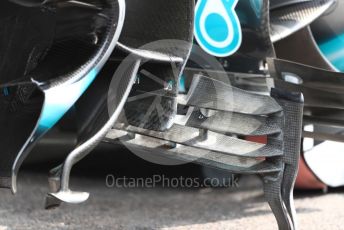 World © Octane Photographic Ltd. Formula 1 – Belgium GP - Pit Lane. Mercedes AMG Petronas Motorsport AMG F1 W10 EQ Power+. Circuit de Spa Francorchamps, Belgium. Thursday 28th August 2019.