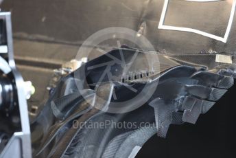 World © Octane Photographic Ltd. Formula 1 – Belgium GP - Pit Lane. Mercedes AMG Petronas Motorsport AMG F1 W10 EQ Power+. Circuit de Spa Francorchamps, Belgium. Thursday 28th August 2019.