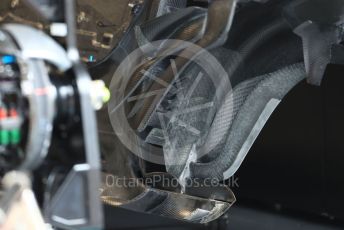 World © Octane Photographic Ltd. Formula 1 – Belgium GP - Pit Lane. Mercedes AMG Petronas Motorsport AMG F1 W10 EQ Power+. Circuit de Spa Francorchamps, Belgium. Thursday 28th August 2019.