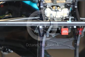 World © Octane Photographic Ltd. Formula 1 – Belgium GP - Pit Lane. Mercedes AMG Petronas Motorsport AMG F1 W10 EQ Power+. Circuit de Spa Francorchamps, Belgium. Thursday 28th August 2019.