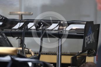 World © Octane Photographic Ltd. Formula 1 – Belgium GP - Pit Lane. Rich Energy Haas F1 Team VF19. Circuit de Spa Francorchamps, Belgium. Thursday 28th August 2019.