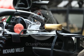 World © Octane Photographic Ltd. Formula 1 – Belgium GP - Pit Lane. Rich Energy Haas F1 Team VF19. Circuit de Spa Francorchamps, Belgium. Thursday 28th August 2019.