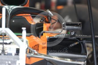 World © Octane Photographic Ltd. Formula 1 – Belgium GP - Pit Lane. McLaren MCL34. Circuit de Spa Francorchamps, Belgium. Thursday 28th August 2019.