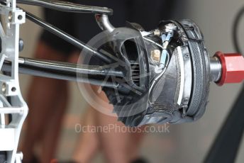 World © Octane Photographic Ltd. Formula 1 – Belgium GP - Pit Lane. McLaren MCL34. Circuit de Spa Francorchamps, Belgium. Thursday 28th August 2019.