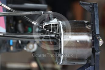 World © Octane Photographic Ltd. Formula 1 – Belgium GP - Pit Lane. SportPesa Racing Point RP19.  Circuit de Spa Francorchamps, Belgium. Thursday 28th August 2019.