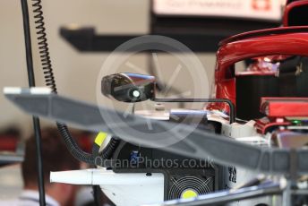 World © Octane Photographic Ltd. Formula 1 – Belgium GP - Pit Lane. Alfa Romeo Racing C38. Circuit de Spa Francorchamps, Belgium. Thursday 28th August 2019.
