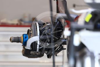 World © Octane Photographic Ltd. Formula 1 – Belgium GP - Pit Lane. Alfa Romeo Racing C38. Circuit de Spa Francorchamps, Belgium. Thursday 28th August 2019.