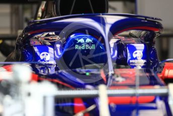 World © Octane Photographic Ltd. Formula 1 – Belgium GP - Pit Lane. Scuderia Toro Rosso STR14. Circuit de Spa Francorchamps, Belgium. Thursday 28th August 2019.