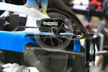 World © Octane Photographic Ltd. Formula 1 – Belgium GP - Pit Lane. ROKiT Williams Racing FW42. Circuit de Spa Francorchamps, Belgium. Thursday 28th August 2019.